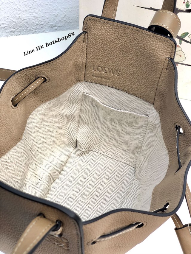 Loewe專櫃2022新款迷你hammock手袋 羅意威手提肩背女包迷你版吊床包 10393 lyw1077